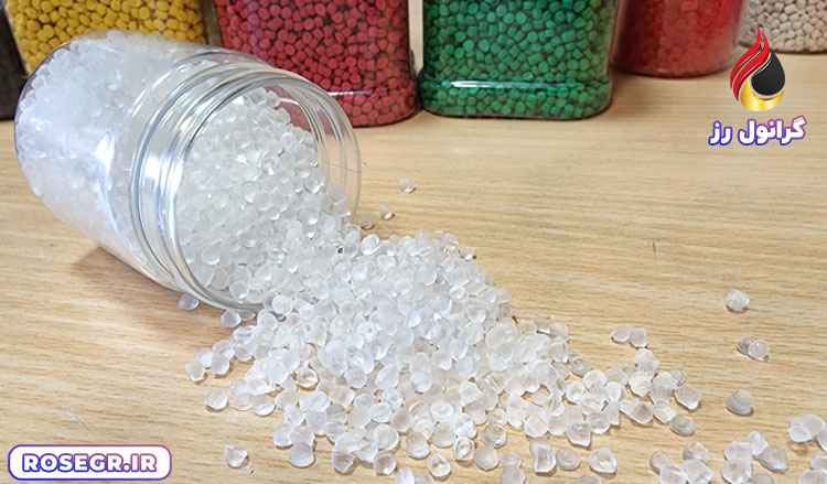 انواع گریدهای گرانول پی وی سی در اوزان، ابعاد، و رنگ های متنوع - گرانول رز